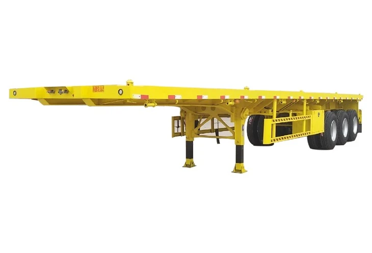 40ft Tri Axle Flat Deck Trailer