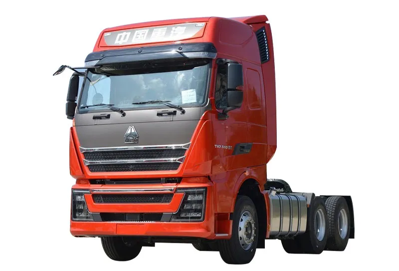 Defnyddiodd SINOTRUK 371hp 10wheels Truck Head